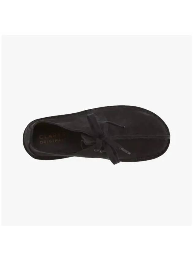 Desert Trek Suede Loafers Black - CLARKS - BALAAN 4