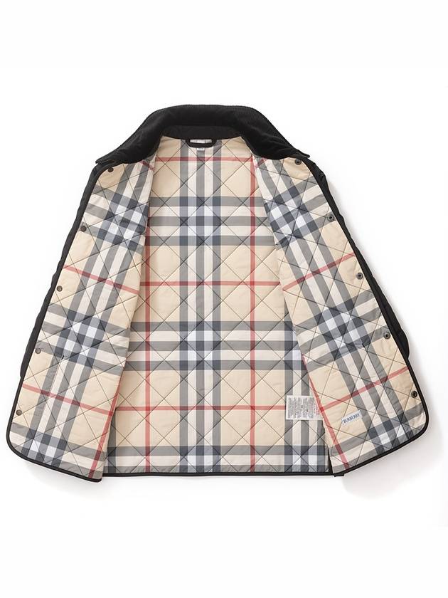 Kids Padding 8092519 KB6 INDY A1189 BLACK - BURBERRY - BALAAN 4