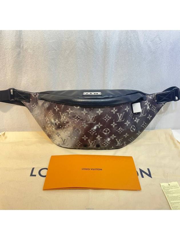 New Product M44444 Galaxy Monogram Discovery Bumbag Hip Sack - LOUIS VUITTON - BALAAN 1