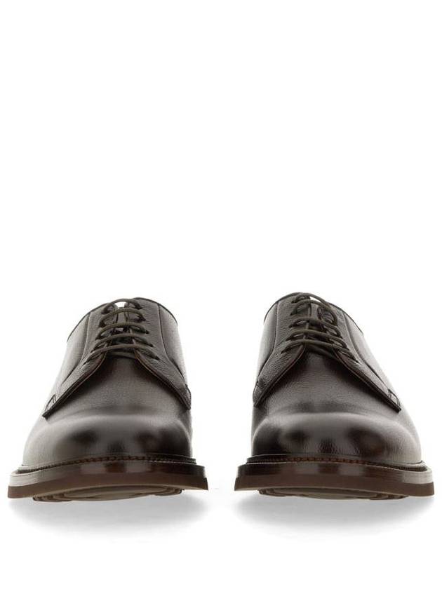 Leather Derby Brown - BRUNELLO CUCINELLI - BALAAN 6