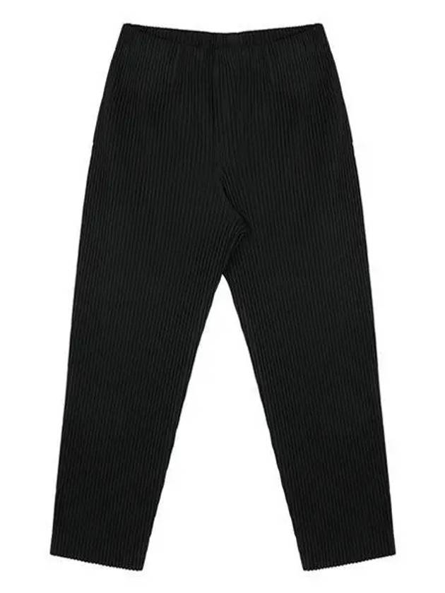 MC September Straight Pants Black - ISSEY MIYAKE - BALAAN 2