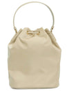 Duet Re-Nylon Bucket Bag Desert Beige - PRADA - BALAAN 5