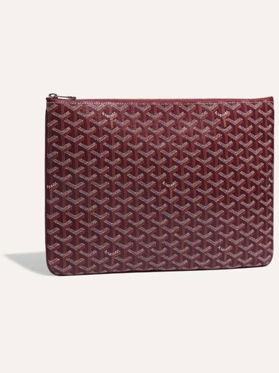 Senna MGM Clutch Bag Burgundy - GOYARD - BALAAN 2