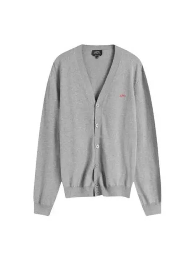 Joseph Logo Cardigan Grey - A.P.C. - BALAAN 2