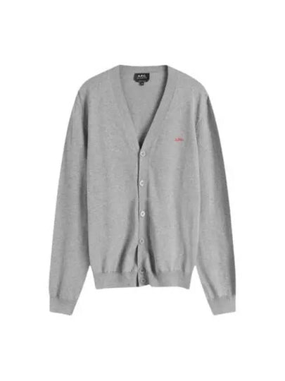 Joseph Logo Cardigan Grey - A.P.C. - BALAAN 2