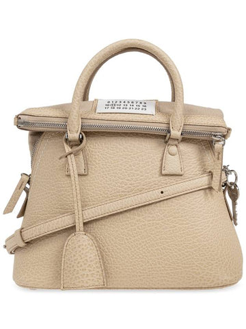 Maison Margiela Handbag ‘5AC Mini’, Unisex, Beige - MAISON MARGIELA - BALAAN 1