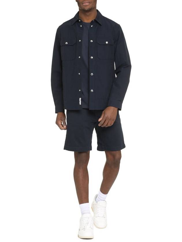 Woolrich Technical Fabric Overshirt - WOOLRICH - BALAAN 3