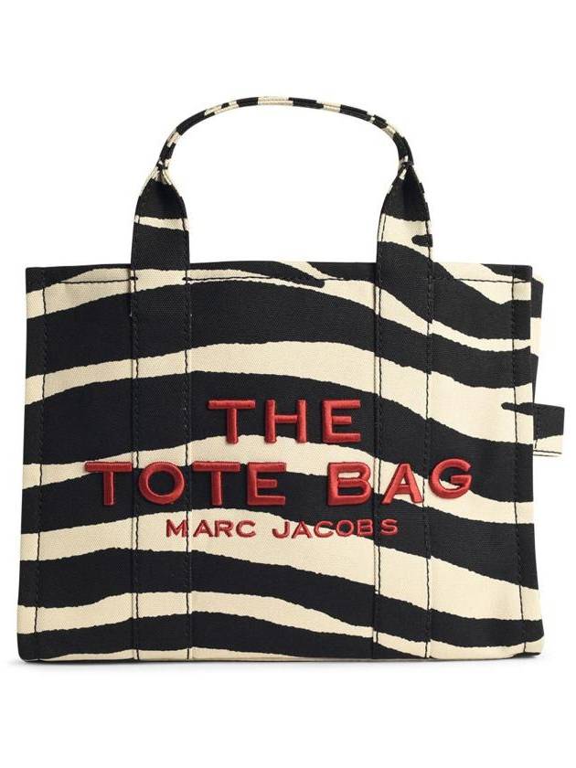 Marc Jacobs Medium 'Tote' Black Canvas Bag - MARC JACOBS - BALAAN 1