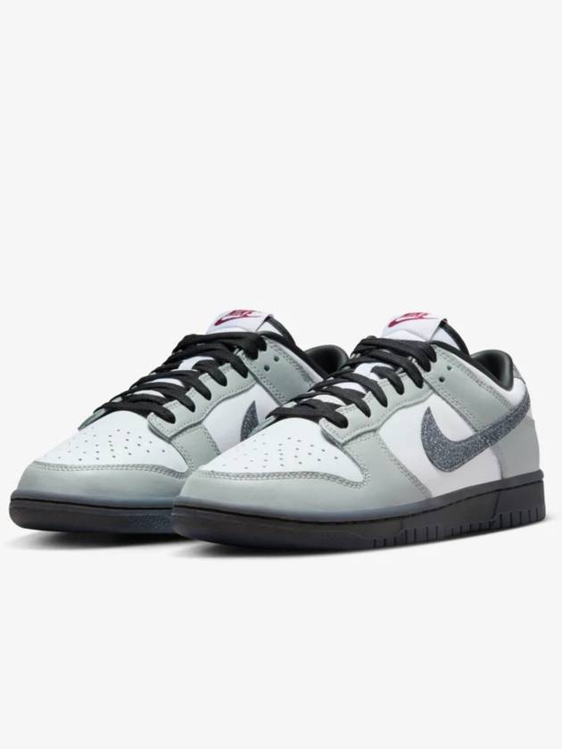 Dunk Low LX Women s White Light Smoke Gray HQ3462 191 - NIKE - BALAAN 6