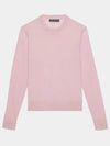 Talk Buddy To Me Crew Neck Merino Wool Knit Top Pink - G/FORE - BALAAN 2