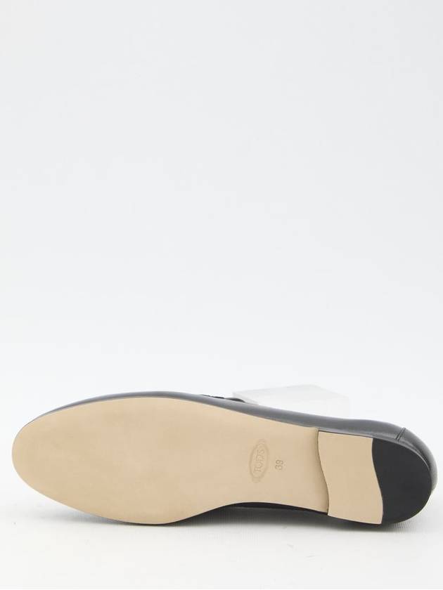 Leather Loafers - TOD'S - BALAAN 4