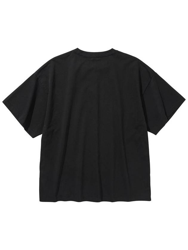 GHOST SS T SHIRT BLACK - LIBERE - BALAAN 2