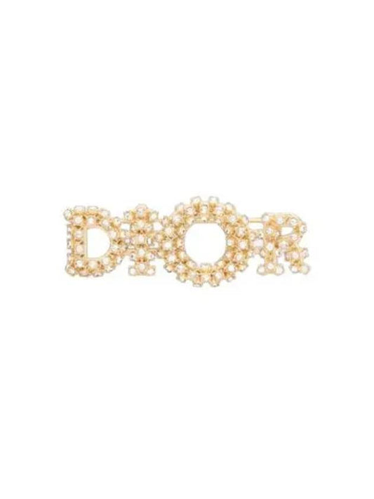 Lady Brooch Gold - DIOR - BALAAN 1