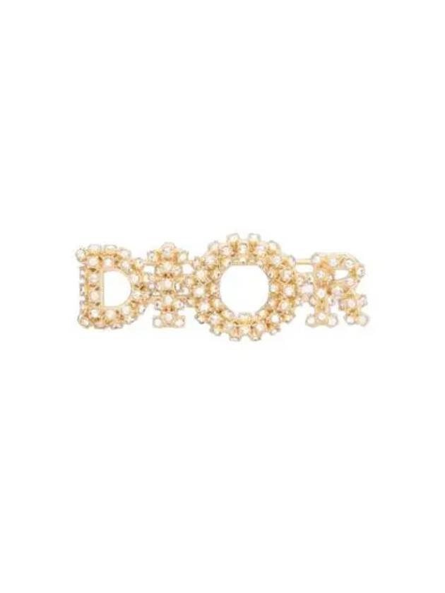 Lady Brooch Gold - DIOR - BALAAN 2