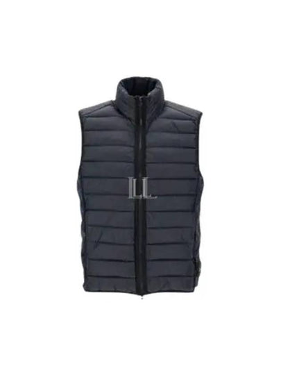 Loom Woven Chambers Recycled Nylon Down TC Vest Navy - STONE ISLAND - BALAAN 2