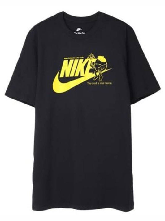 Short Sleeve T-Shirt Men's Sportswear Art Is Sports Tee - NIKE - BALAAN 1