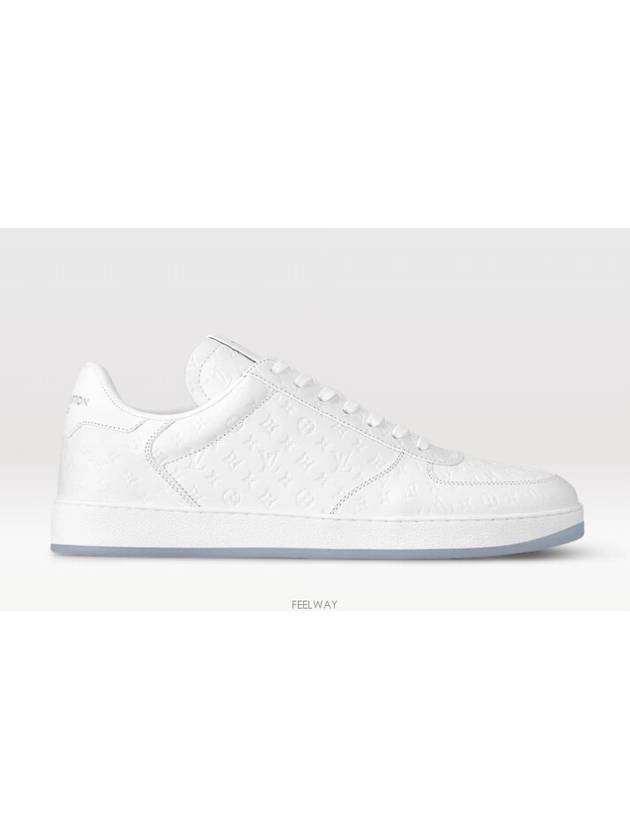 Rivoli Monogram Low Top Sneakers White - LOUIS VUITTON - BALAAN 4