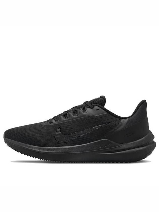 Air Winflo 9 Low Top Sneakers Black - NIKE - BALAAN 2