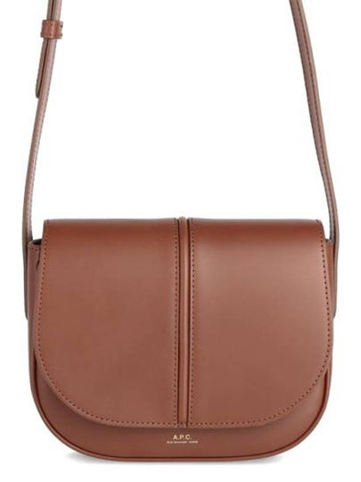 Betty Cross Bag Nut Brown - A.P.C. - BALAAN 2