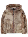 Kids PUSV48 Camouflage Hooded Jumper - MONCLER - BALAAN 1