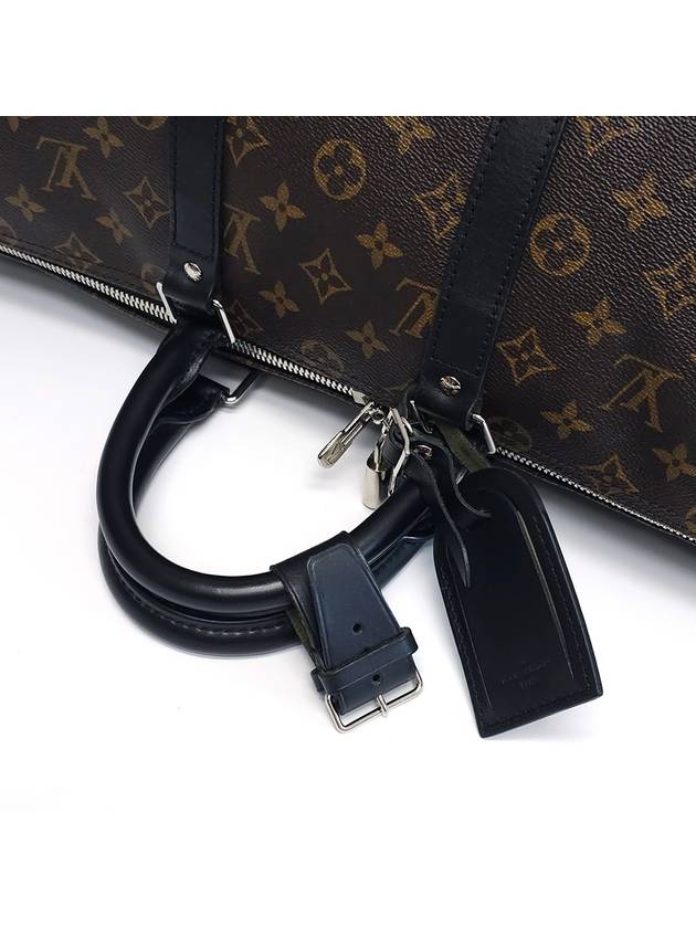 M56711 Makassar Keepall 45 Tote Bag Shoulder - LOUIS VUITTON - BALAAN 6