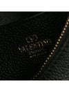 Leather Shoulder Bag Black - VALENTINO - BALAAN 7