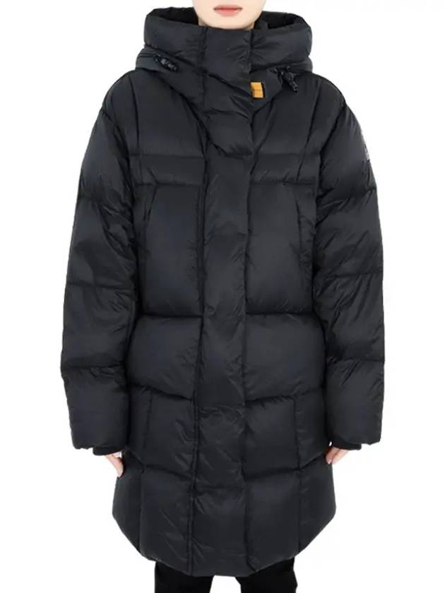 Bold Parke Hooded Long Down Padded Pencil - PARAJUMPERS - BALAAN 3