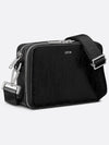 Oblique Galaxy Calfskin Messenger Bag Black - DIOR - BALAAN 3