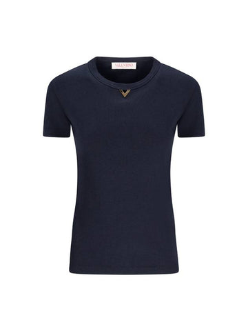 VALENTINO COTTON T-SHIRT - VALENTINO - BALAAN 1