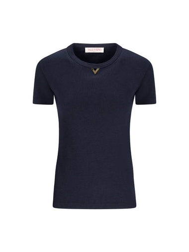 VALENTINO COTTON T-SHIRT - VALENTINO - BALAAN 1