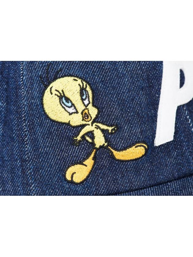 Tweety P 6Panel Cap Denim - PALACE - BALAAN 5