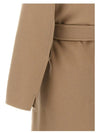 S Max Mara Poldo Straight Hem Belted Coat2429016043000 - S MAX MARA - BALAAN 4