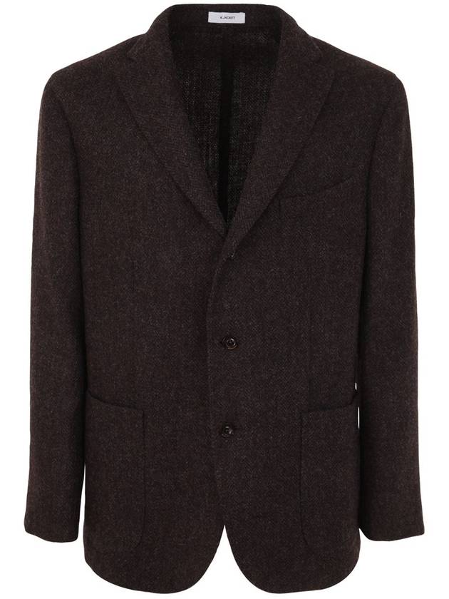 Boglioli Shetland Blazer Clothing - BOGLIOLI - BALAAN 1