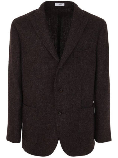 Boglioli Shetland Blazer Clothing - BOGLIOLI - BALAAN 1