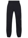 Chrome R Regular Lens Wappen Track Pants Black - CP COMPANY - BALAAN 2