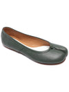 Tabi Ballerina Flat Green - MAISON MARGIELA - BALAAN 4