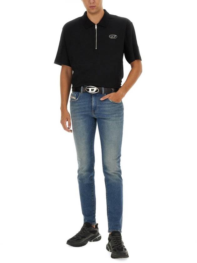 Jersey Polo Shirt A112510HERS - DIESEL - BALAAN 3