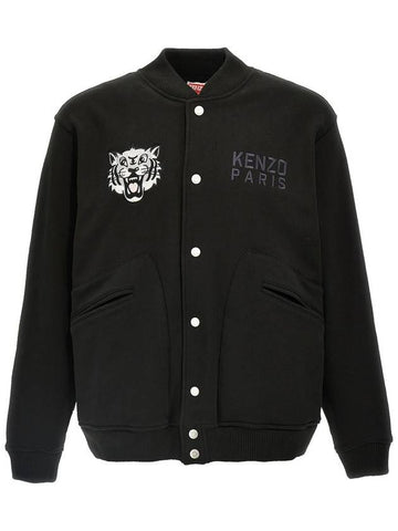 Kenzo 'Gots Happy Tiger' Bomber Jacket - KENZO - BALAAN 1