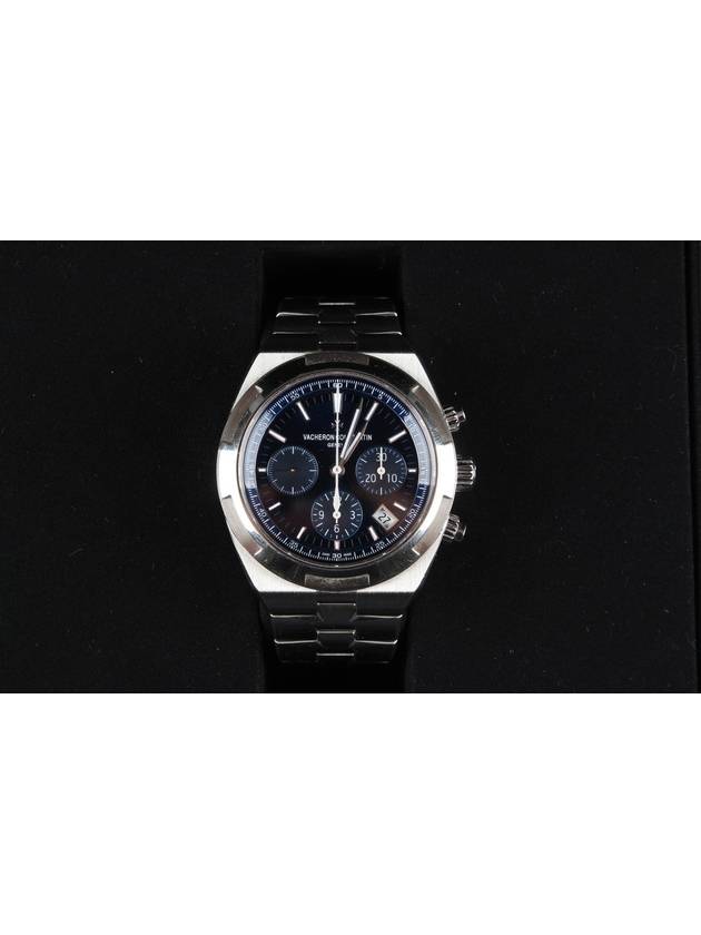 5500v steel blue plate 21 years - VACHERON CONSTANTIN - BALAAN 3