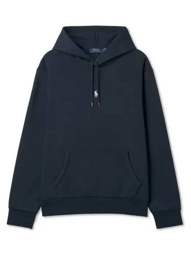 double knit hoodie navy - POLO RALPH LAUREN - BALAAN 1