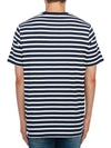 Emilien Short Sleeve T-Shirt Dark Navy Blue - A.P.C. - BALAAN 4