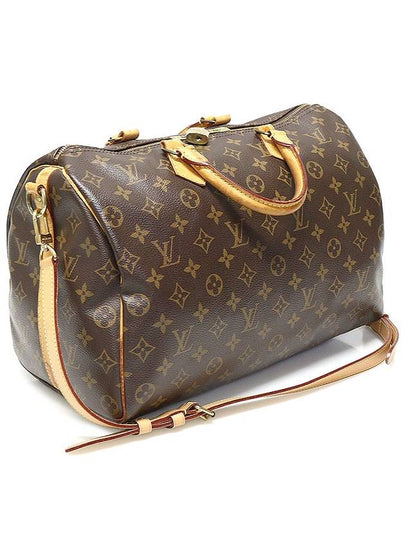 Louis Vuitton M40392 Monogram Canvas Speedy Bandouli re 35 2WAY - LOUIS VUITTON - BALAAN 2