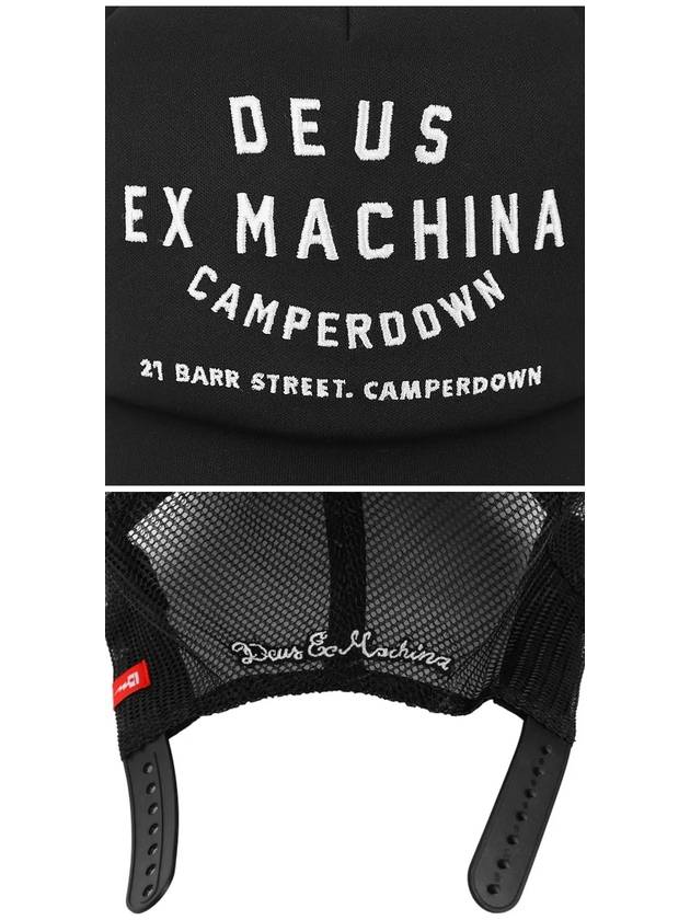 DMA47621 BLK Men s Ball Cap - DEUS EX MACHINA - BALAAN 3