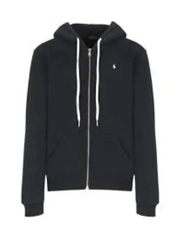 W fleece full zip up hoodie black 1236725 - POLO RALPH LAUREN - BALAAN 1