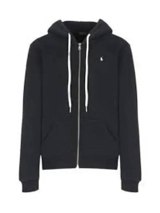 W fleece full zip up hoodie black 1236725 - POLO RALPH LAUREN - BALAAN 1
