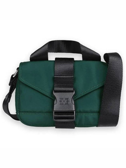 Recycle Tech Mini Satchel Tote Bag Green - GANNI - BALAAN 2