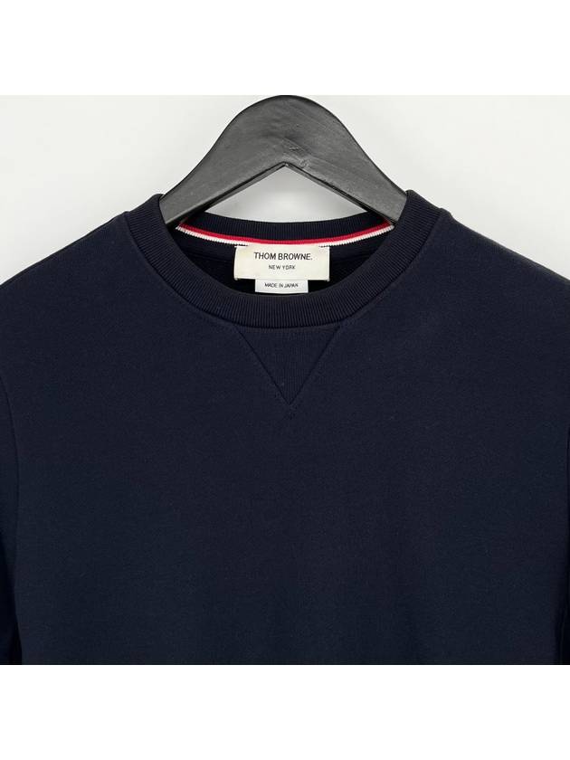 Diagonal armband sweatshirt navy size 2 - THOM BROWNE - BALAAN 4