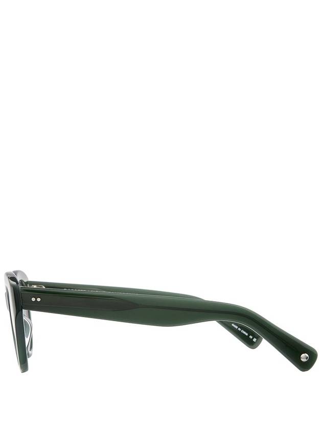 Garrett Leight DOTTIE SUN Forest/Semi-Flat Emerald Gradient - GARRETT LEIGHT - BALAAN 3