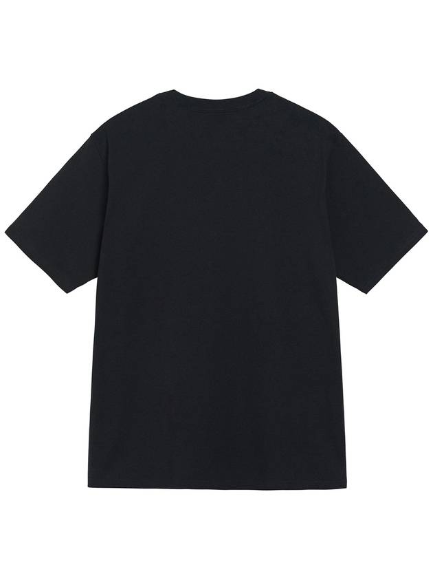 Melting Funk Short Sleeve T-Shirt Black - ARCANE FUNK - BALAAN 3