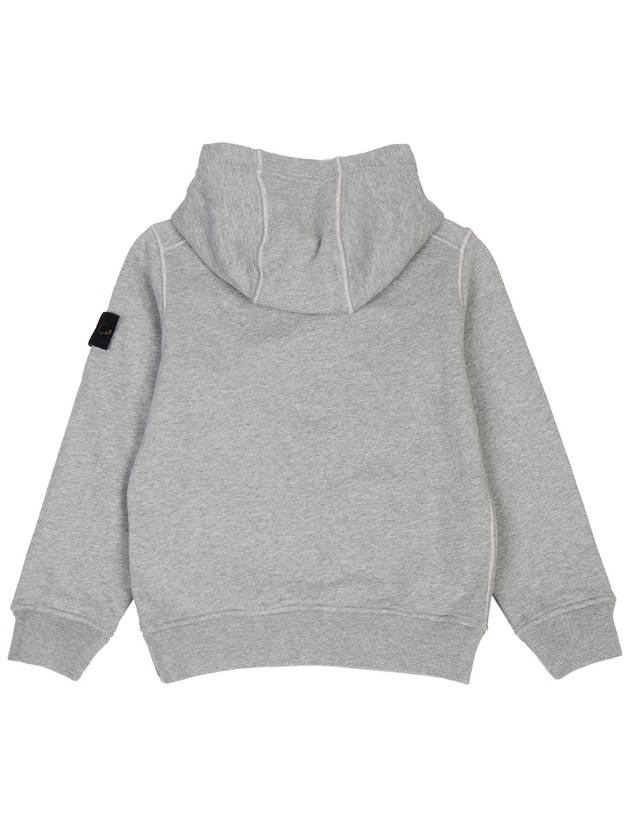 Compass Logo Patch Hoodie Grey - STONE ISLAND - BALAAN 3